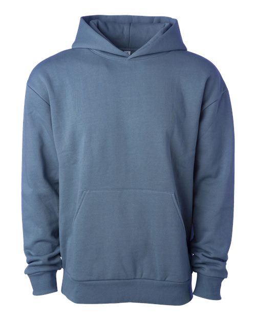 Boulevard Heavyweight Hooded Sweatshirt | USA Decoration