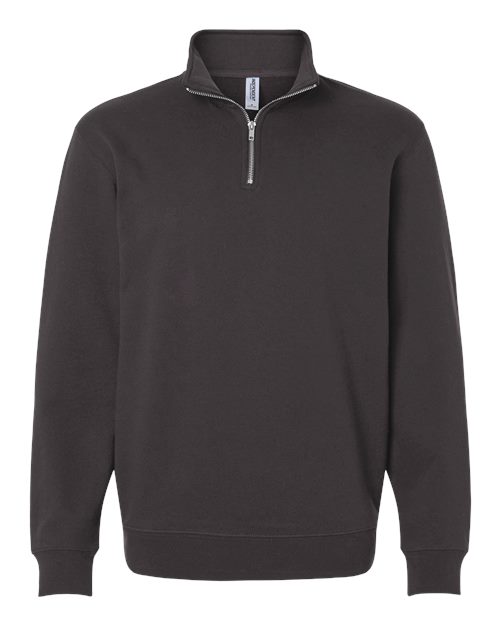 Midweight Quarter-Zip Pullover | USA Decoration