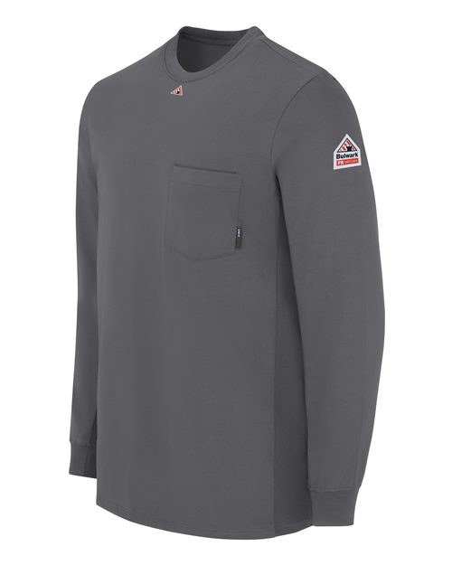 Knit Long Sleeve T-Shirt | USA Decoration