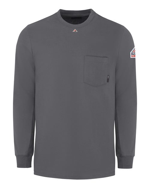 Knit Long Sleeve T-Shirt | USA Decoration