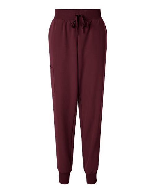 Women's Silex Knit-Waist Scrub Joggers | USA Decoration