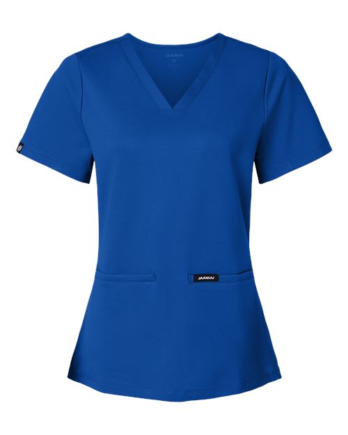 Women's Cesi Ultrasoft Scrub V-Neck Top | USA Decoration