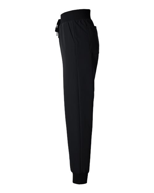 Women's Silex Knit-Waist Scrub Joggers - Petite Sizes | USA Decoration