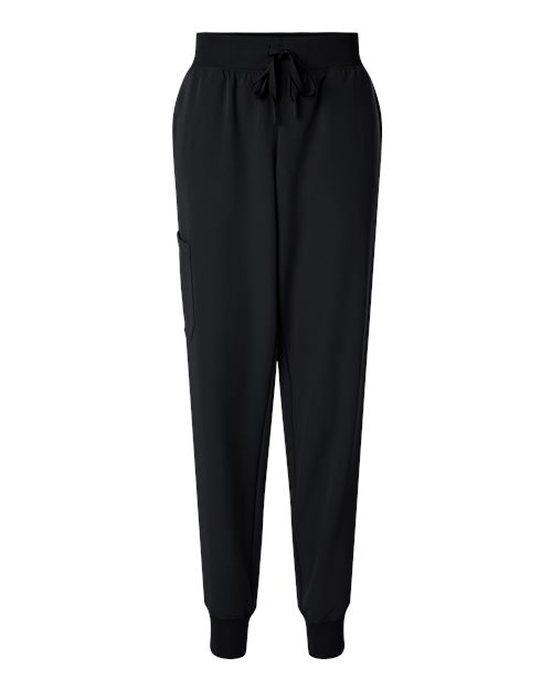 Women's Silex Knit-Waist Scrub Joggers - Petite Sizes | USA Decoration