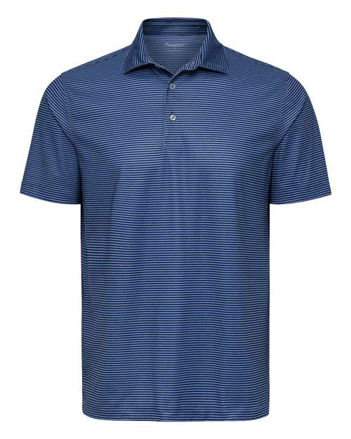 Aiken Striped Polo | USA Decoration
