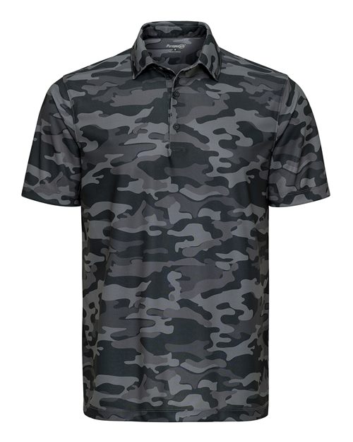Newport Camo Polo | USA Decoration