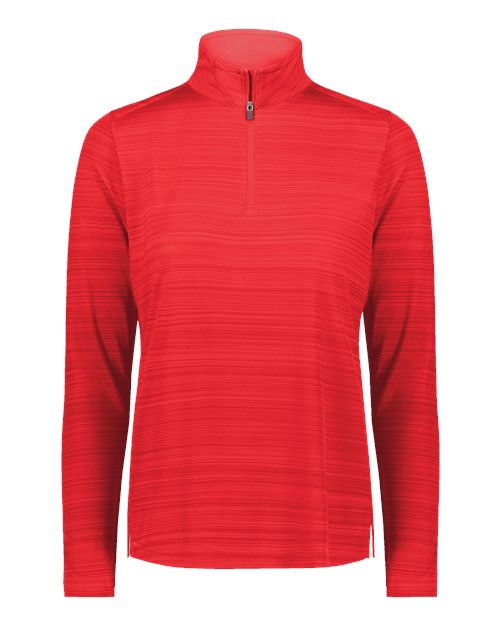 Women's Pursuit Quarter-Zip | USA Decoration