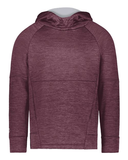 Youth All-Pro Performance Fleece Hooded Sweatshirt | USA Decoration