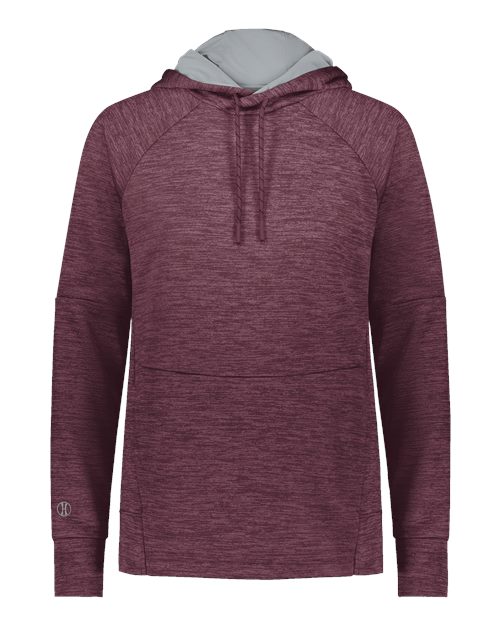 Women's All-Pro Performance Fleece Hooded Sweatshirt | USA Decoration