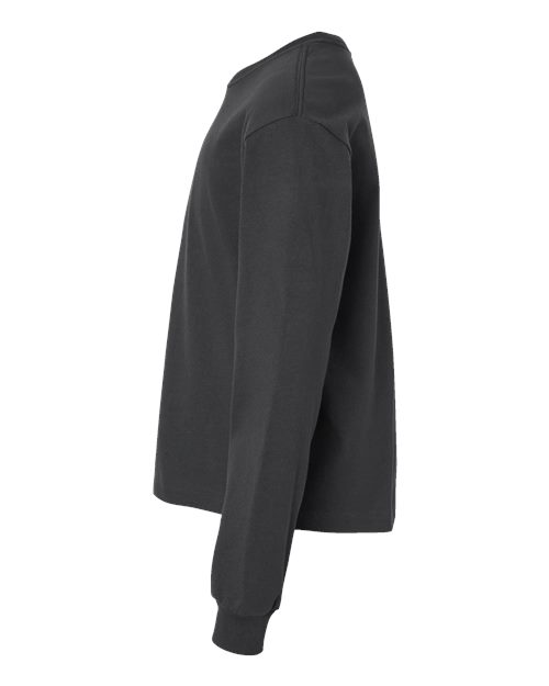 Youth 6oz. Heavyweight Long Sleeve Tee | USA Decoration