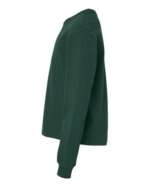 Youth 6oz. Heavyweight Long Sleeve Tee | USA Decoration