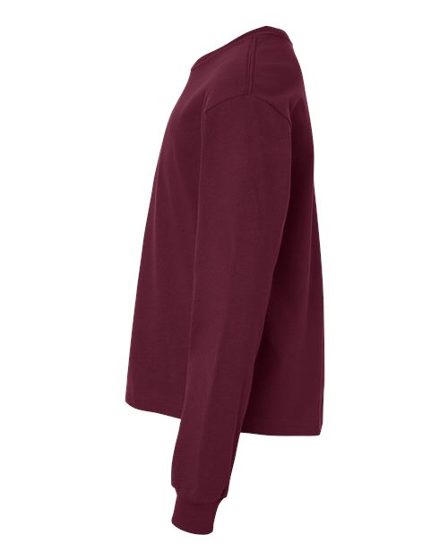 Youth 6oz. Heavyweight Long Sleeve Tee | USA Decoration