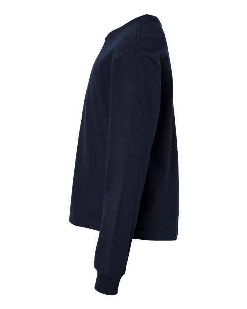 Youth 6oz. Heavyweight Long Sleeve Tee | USA Decoration