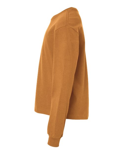 Youth 6oz. Heavyweight Long Sleeve Tee | USA Decoration