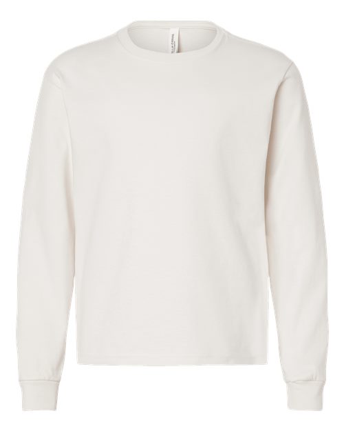 Youth 6oz. Heavyweight Long Sleeve Tee | USA Decoration