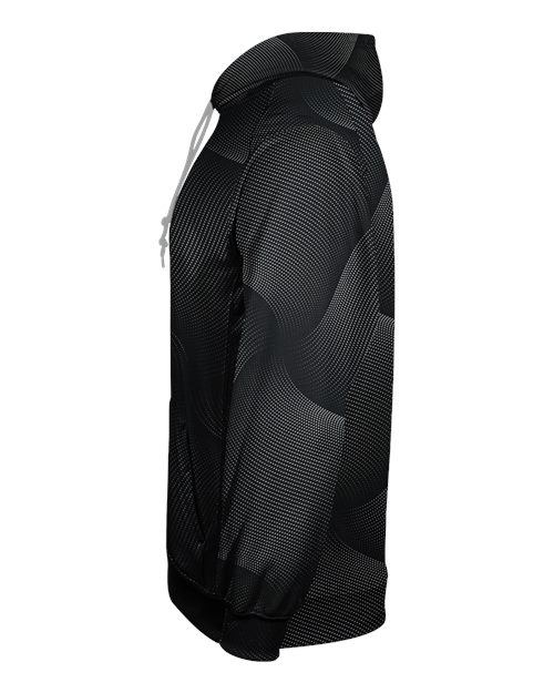 Warp Hooded Sweatshirt | USA Decoration
