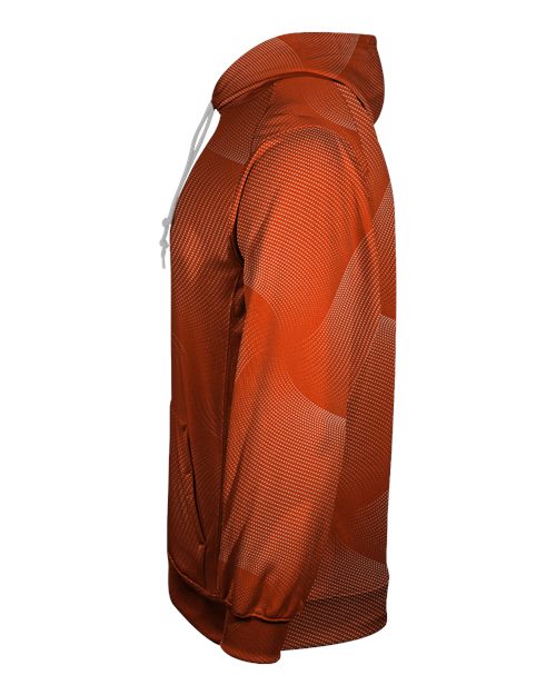 Warp Hooded Sweatshirt | USA Decoration