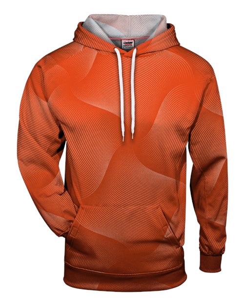 Warp Hooded Sweatshirt | USA Decoration