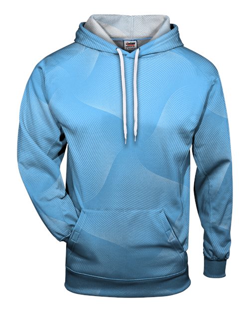 Warp Hooded Sweatshirt | USA Decoration