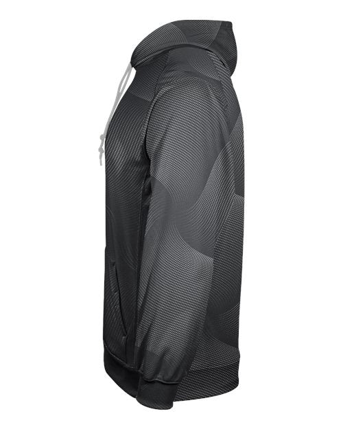 Warp Hooded Sweatshirt | USA Decoration