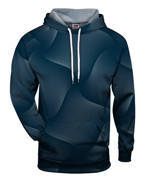 Warp Hooded Sweatshirt | USA Decoration