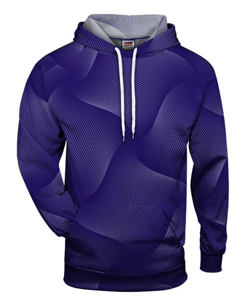 Warp Hooded Sweatshirt | USA Decoration