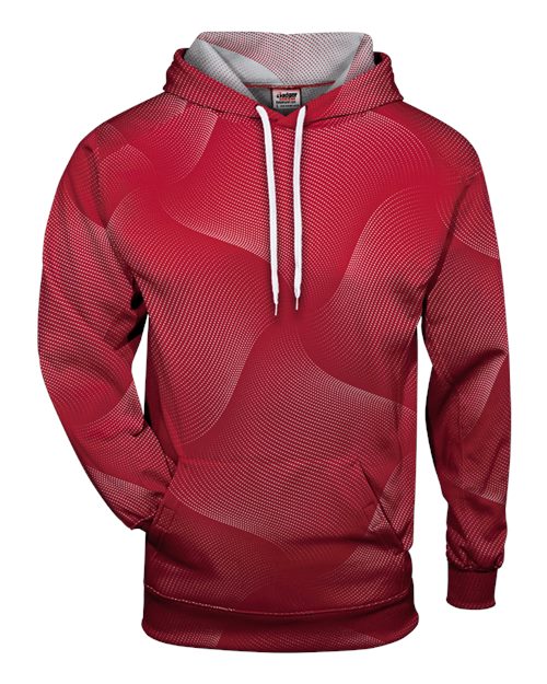 Warp Hooded Sweatshirt | USA Decoration