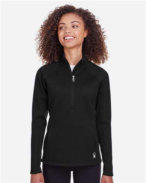 Women's Constant Half-Zip Sweater | USA Decoration