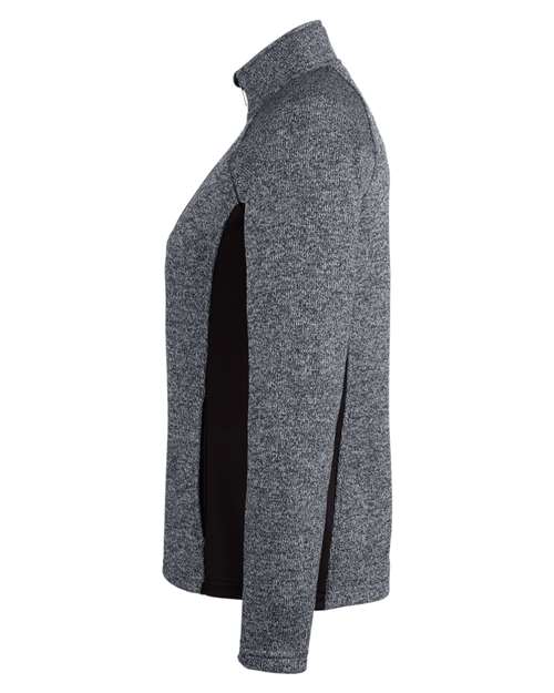 Women's Constant Half-Zip Sweater | USA Decoration