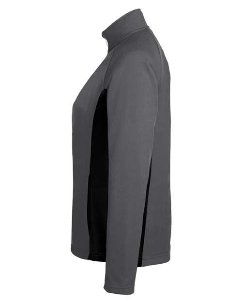 Women's Constant Half-Zip Sweater | USA Decoration
