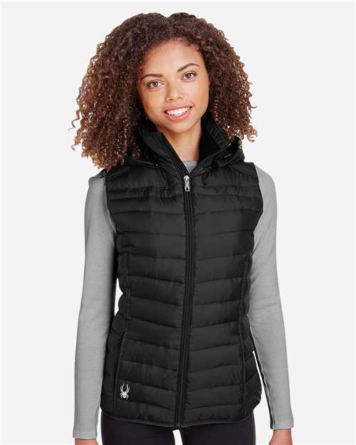 Women's Supreme Puffer Vest | USA Decoration