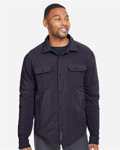 Transit Shirt Jacket | USA Decoration