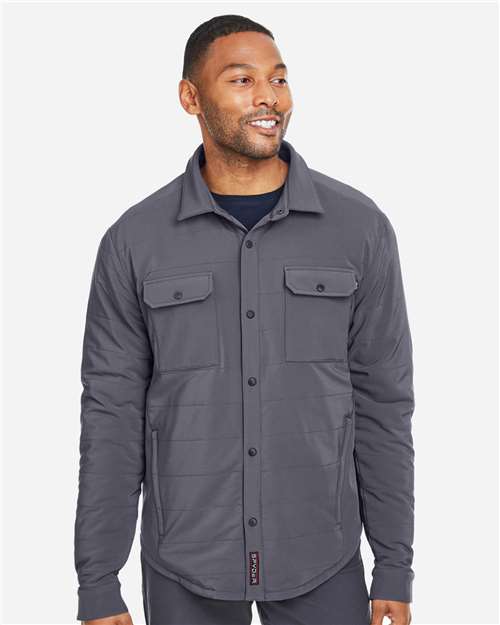 Transit Shirt Jacket | USA Decoration