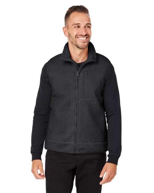 Venture Sherpa Vest | USA Decoration