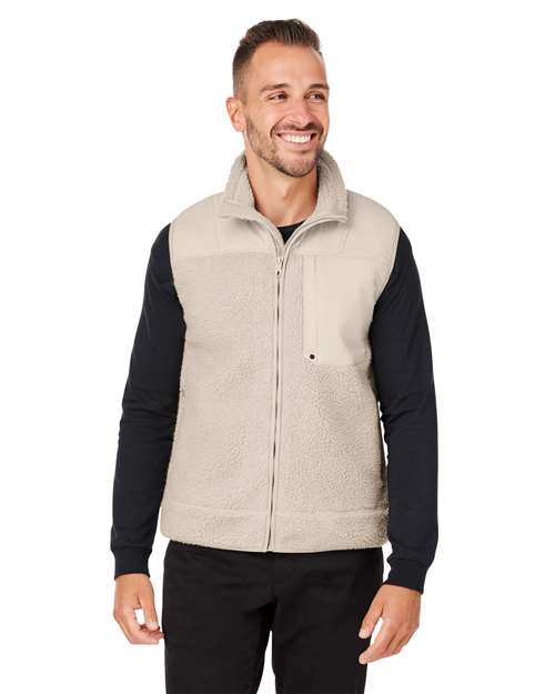 Venture Sherpa Vest | USA Decoration