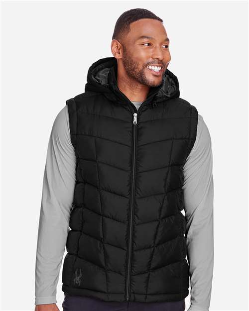 Pelmo Puffer Vest | USA Decoration