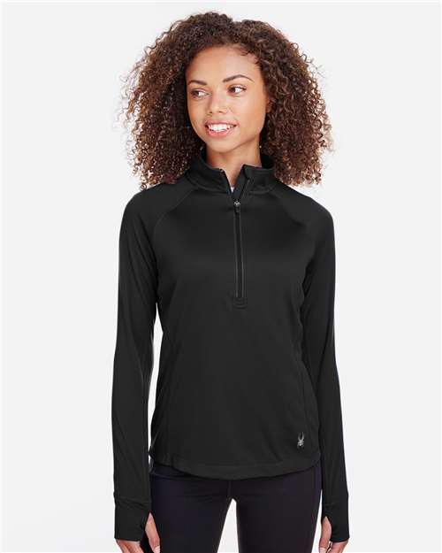 Women's Freestyle Half-Zip Pullover | USA Decoration