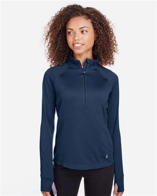 Women's Freestyle Half-Zip Pullover | USA Decoration