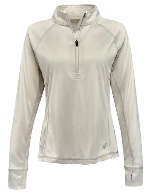 Women's Freestyle Half-Zip Pullover | USA Decoration