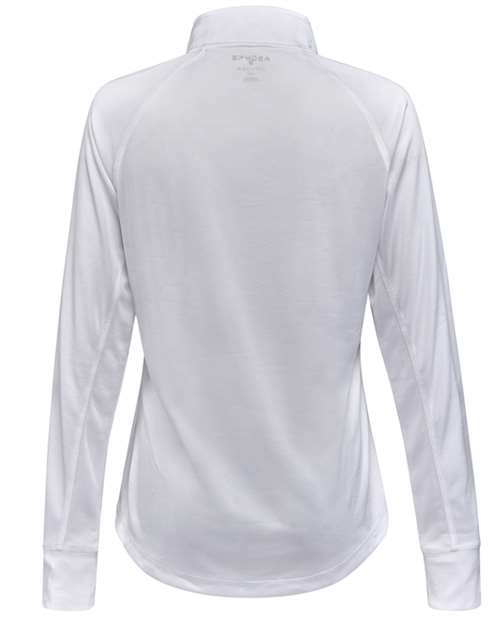 Women's Freestyle Half-Zip Pullover | USA Decoration
