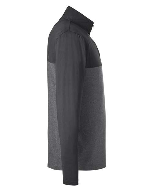 Spyre Flex Colorblock Quarter-Zip Pullover | USA Decoration