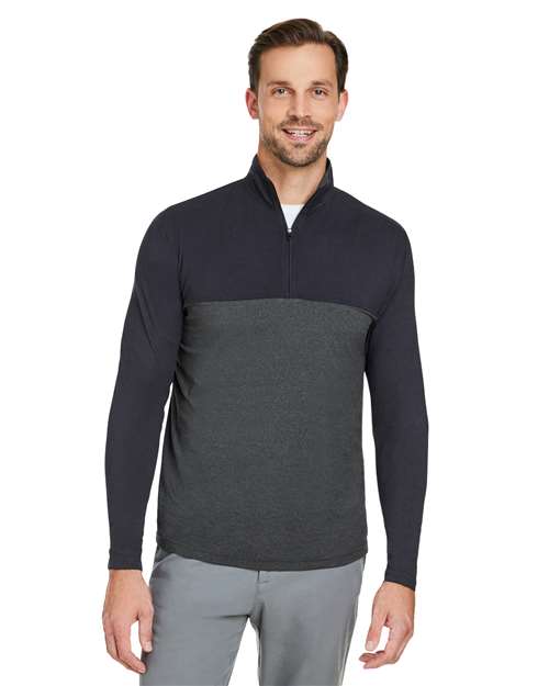 Spyre Flex Colorblock Quarter-Zip Pullover | USA Decoration