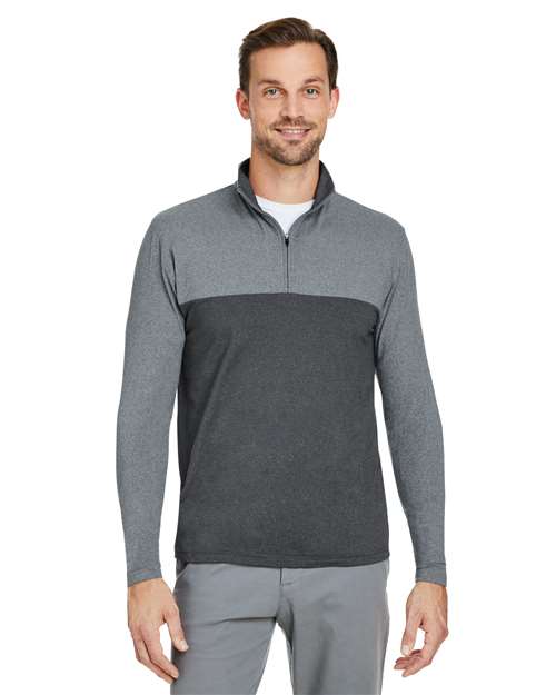 Spyre Flex Colorblock Quarter-Zip Pullover | USA Decoration