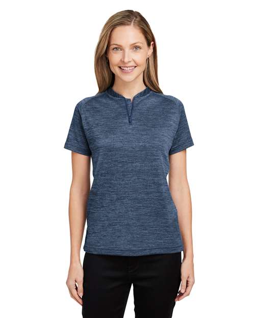 Women's Mission Blade Collar Polo | USA Decoration