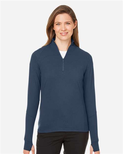 Women's Spyre Quarter-Zip Pullover | USA Decoration