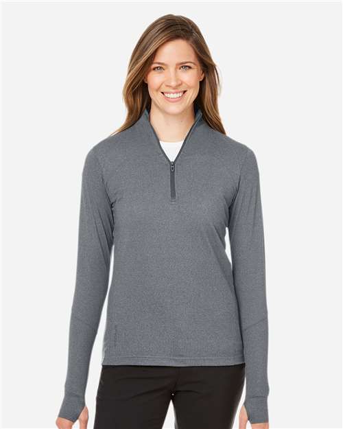 Women's Spyre Quarter-Zip Pullover | USA Decoration