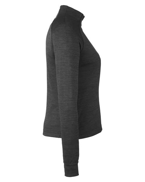 Women's Mission Half-Zip Sweatshirt | USA Decoration