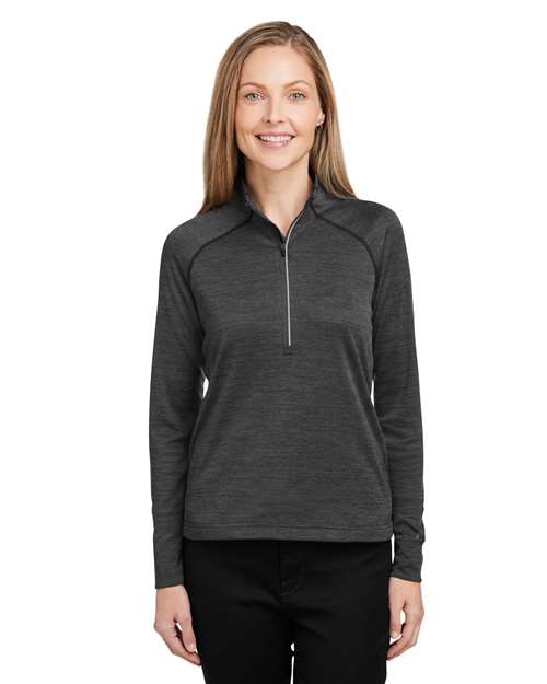 Women's Mission Half-Zip Sweatshirt | USA Decoration