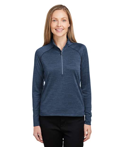 Women's Mission Half-Zip Sweatshirt | USA Decoration