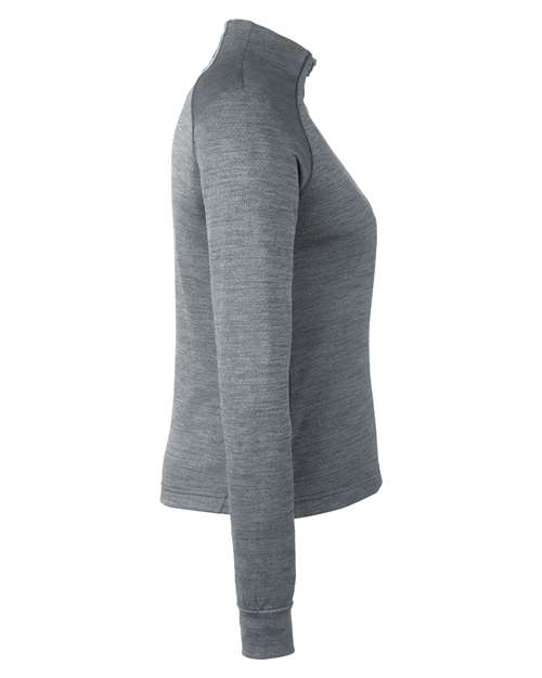 Women's Mission Half-Zip Sweatshirt | USA Decoration